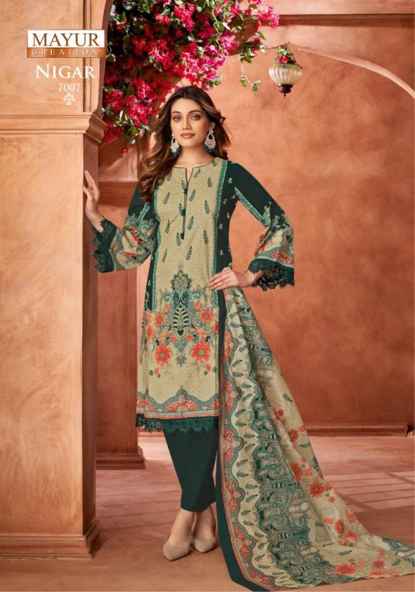 Mayur Nigar Vol-07 – Karachi Dress Material